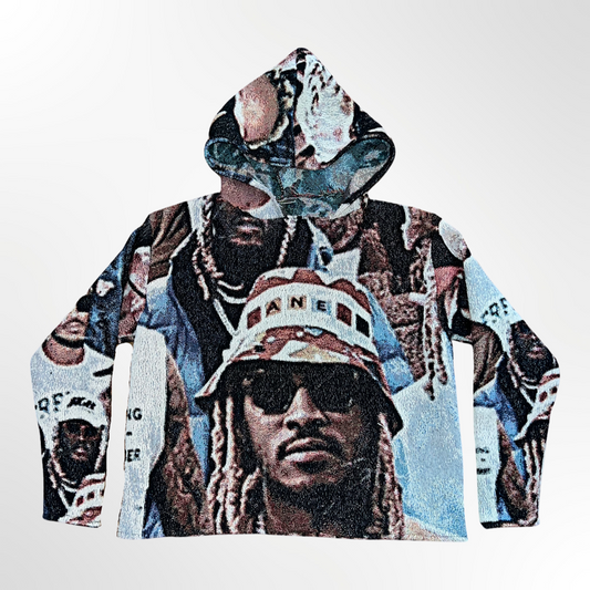 A.T.F Tapestry Hoodie