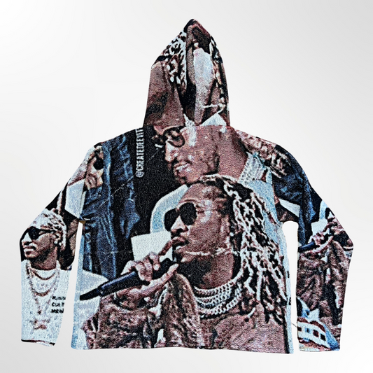 A.T.F Tapestry Hoodie